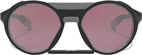 OAKLEY MEN'S CLIFDEN ROUND SUNGLASSES, MATTE BLACK/PRIZM SNOW BLACK IRIDIUM, OO9440 54