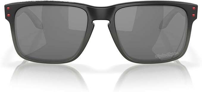 OAKLEY MEN'S HOLBROOK SQUARE SUNGLASSES, TOLD BLACK FADE/PRIZM BLACK, OO9102 55