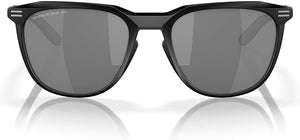 OAKLEY MEN'S THURSO LOW BRIDGE FIT SQUARE SUNGLASSES, MATTE BLACK/PRIZM BLACK POLARIZED, OO9286A 54