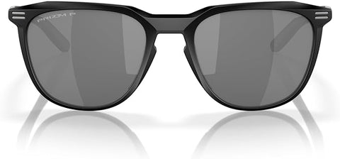 OAKLEY MEN'S THURSO LOW BRIDGE FIT SQUARE SUNGLASSES, MATTE BLACK/PRIZM BLACK POLARIZED, OO9286A 54