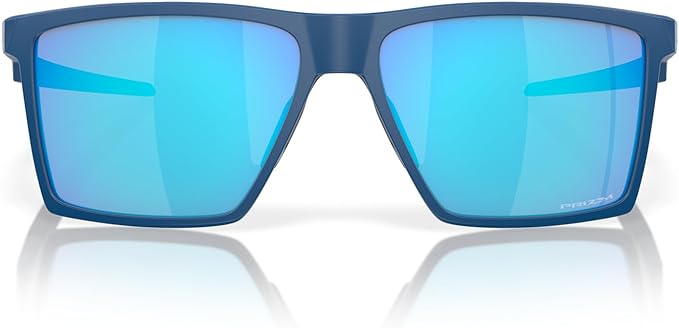 OAKLEY FUTURITY SUN RECTANGULAR SUNGLASSES, SATIN OCEAN BLUE/PRIZM SAPPHIRE, OO9482 57