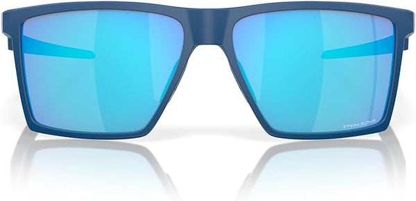 OAKLEY FUTURITY SUN RECTANGULAR SUNGLASSES, SATIN OCEAN BLUE/PRIZM SAPPHIRE, OO9482 57