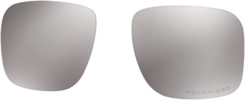 OAKLEY HOLBROOK SQUARE REPLACEMENT SUNGLASS LENSES, CHROME POLARIZED, AOO9102LS 57