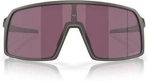 OAKLEY MEN'S SUTRO RECTANGULAR SUNGLASSES, MATTE OLIVE/PRIZM ROAD BLACK, OO9406 37