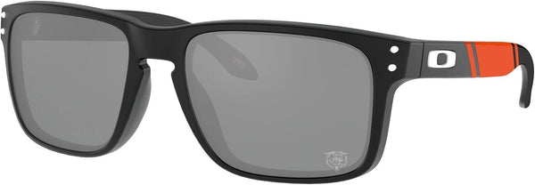 OAKLEY MEN'S HOLBROOK SUNGLASSES, BLACK/BLACK, OO9102 55