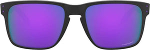 OAKLEY MEN'S HOLBROOK XL SQUARE SUNGLASSES, MATTE BLACK/PRIZM VIOLET, OO9417 59