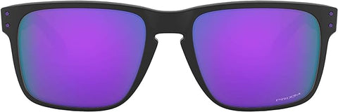 OAKLEY MEN'S HOLBROOK XL SQUARE SUNGLASSES, MATTE BLACK/PRIZM VIOLET, OO9417 59