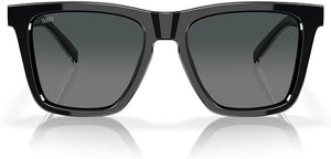 COSTA DEL MAR KERAMAS MAN SUNGLASSES BLACK FRAME, GRAY GRADIENT LENSES, 54