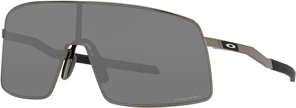 OAKLEY MEN'S SUTRO TI MATTE GUNMETAL FRAME, PRIZM BLACK LENSES, OO6013 36