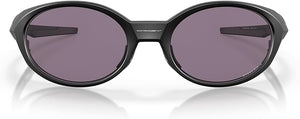 OAKLEY MEN'S EYEJACKET REDUX RECTANGULAR SUNGLASSES, MATTE BLACK/PRIZM GREY, OO9438 58