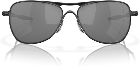 OAKLEY MEN'S CROSSHAIR AVIATOR SUNGLASSES, MATTE BLACK/PRIZM BLACK, OO4060 61