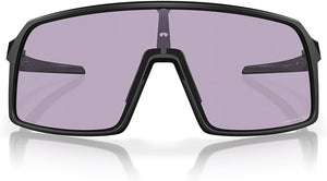 OAKLEY MEN'S SUTRO LOW BRIDGE FIT RECTANGULAR SUNGLASSES, MATTE BLACK/PRIZM SLATE, OO9406A 37