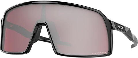 OAKLEY MEN'S SUTRO RECTANGULAR SUNGLASSES, POLISHED BLACK/PRIZM SNOW BLACK IRIDIUM, OO9406 37