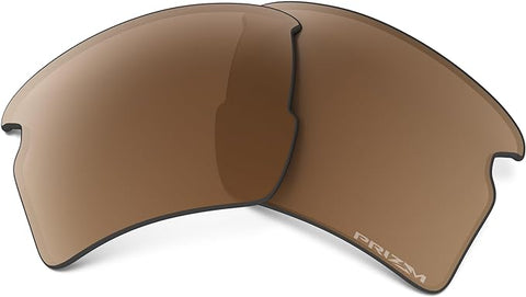 OAKLEY FLAK 2.0 XL RECTANGULAR REPLACEMENT SUNGLASS LENSES, PRIZM TUNGSTEN POLARIZED, AOO9188LS 59