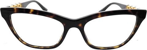 EYEGLASSES VERSACE VE 3318 108 HAVANA, 52