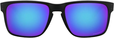 OAKLEY MEN'S HOLBROOK XL SQUARE SUNGLASSES, MATTE BLACK/PRIZM SAPPHIRE IRIDIUM POLARIZED, OO9417 59