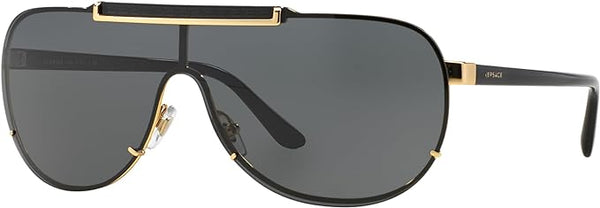 VERSACE SUNGLASSES VE 2140 BLACK 1002/87 VE2140