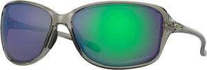 OAKLEY WOMEN'S COHORT RECTANGULAR SUNGLASSES, GREY INK/PRIZM JADE POLARIZED, OO9301 61