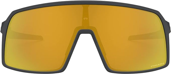 OAKLEY MEN'S SUTRO RECTANGULAR SUNGLASSES, MATTE CARBON/PRIZM 24K, OO9406 37