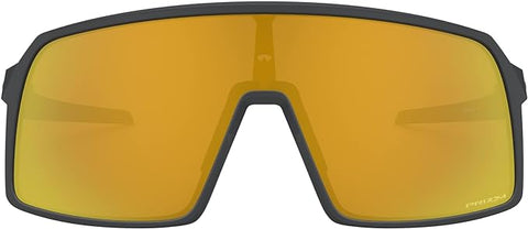 OAKLEY MEN'S SUTRO RECTANGULAR SUNGLASSES, MATTE CARBON/PRIZM 24K, OO9406 37