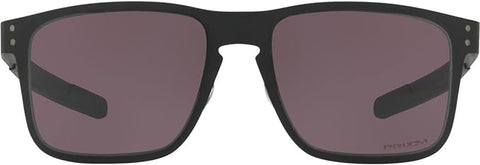 OAKLEY MEN'S HOLBROOK METAL SQUARE SUNGLASSES, MATTE BLACK/PRIZM GREY, OO4123 55