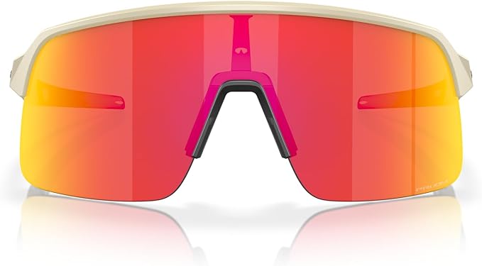 OAKLEY MEN'S SUTRO LITE RECTANGULAR SUNGLASSES, MATTE SAND/PRIZM RUBY, OO9463 39