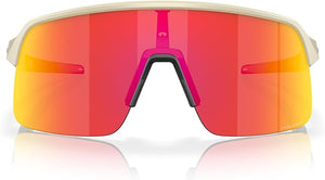 OAKLEY MEN'S SUTRO LITE RECTANGULAR SUNGLASSES, MATTE SAND/PRIZM RUBY, OO9463 39