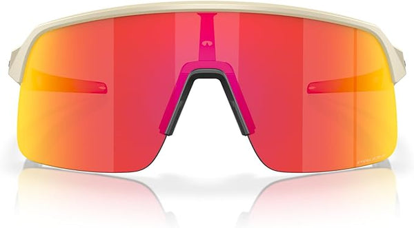 OAKLEY MEN'S SUTRO LITE RECTANGULAR SUNGLASSES, MATTE SAND/PRIZM RUBY, OO9463 39