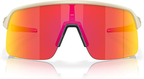 OAKLEY MEN'S SUTRO LITE RECTANGULAR SUNGLASSES, MATTE SAND/PRIZM RUBY, OO9463 39