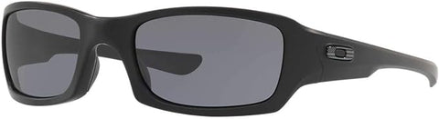 OAKLEY MEN'S  FIVES SQUARED RECTANGULAR SUNGLASSES, MATTE BLACK, OO9238 54