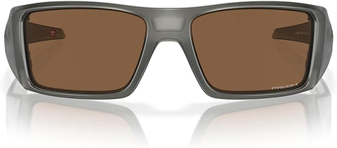 OAKLEY MEN'S  HELIOSTAT RECTANGULAR SUNGLASSES, MT GREY SMOKE/PRIZM BRONZE, OO9231 61