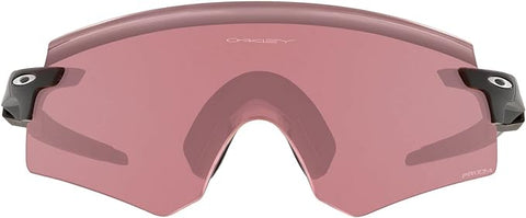 OAKLEY MEN'S ENCODER RECTANGULAR SUNGLASSES, MATTE BLACK/PRIZM DARK GOLF, OO9471 36