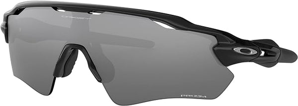 OAKLEY MEN'S RADAR EV PATH RECTANGULAR SUNGLASSES, POLISHED BLACK/PRIZM BLACK, OO9208 38