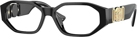 VERSACE VE 3320U BLACK 54/16/145 UNISEX EYEWEAR FRAME, 54