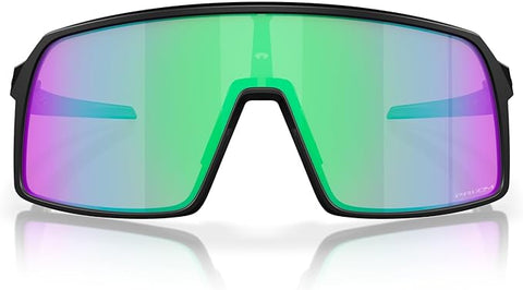 OAKLEY MEN'S SUTRO LOW BRIDGE FIT RECTANGULAR SUNGLASSES, BLACK, OO9406A 37