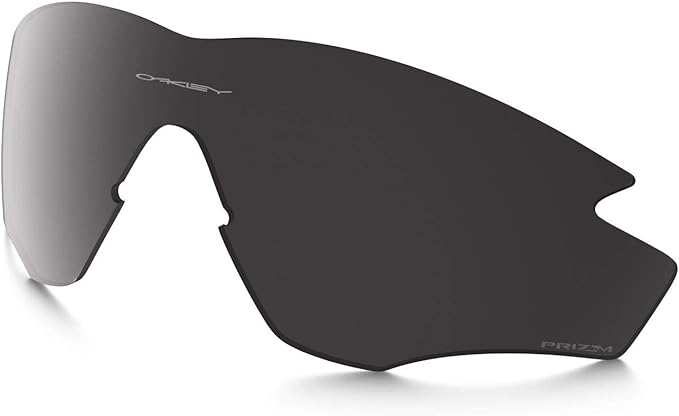 OAKLEY M2 FRAME RECTANGULAR REPLACEMENT SUNGLASS LENSES, PRIZM BLACK POLARIZED, AOO9212LS 45