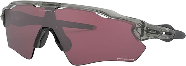 OAKLEY MEN'S  RADAR EV PATH RECTANGULAR SUNGLASSES, GREY INK/PRIZM ROAD BLACK, OO9208 38