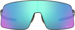 OAKLEY MEN'S SUTRO TI SATIN LEAD FRAME, PRIZM SAPPHIRE LENSES, OO6013 36