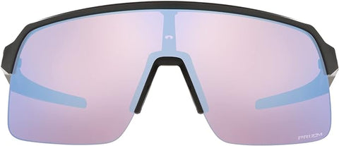 OAKLEY MEN'S SUTRO LITE RECTANGULAR SUNGLASSES, MATTE CARBON/PRIZM SNOW SAPPHIRE, OO9463 39