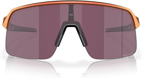 OAKLEY MEN'S SUTRO LITE RECTANGULAR SUNGLASSES, MATTE RED GOLD COLORSHIFT/PRIZM ROAD BLACK, OO9463 39