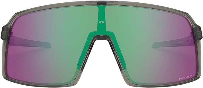 OAKLEY MEN'S SUTRO RECTANGULAR SUNGLASSES, GREY INK/PRIZM ROAD JADE, OO9406 37