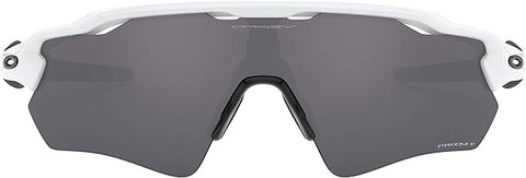 OAKLEY MEN'S  RADAR EV PATH RECTANGULAR SUNGLASSES, POLISHED WHITE/PRIZM BLACK POLARIZED, OO9208 38