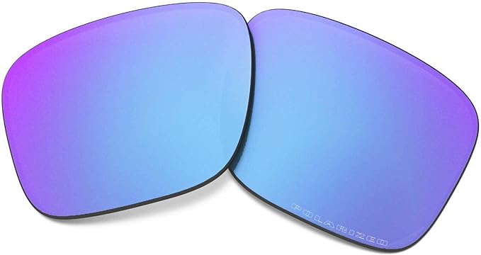 OAKLEY HOLBROOK SQUARE REPLACEMENT SUNGLASS LENSES, PRIZM DEEP WATER POLARIZED, AOO9102LS 57