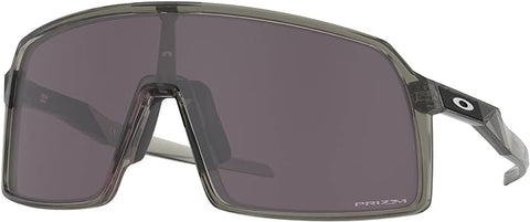 OAKLEY MEN'S SUTRO LOW BRIDGE FIT RECTANGULAR SUNGLASSES, GREY INK/PRIZM GREY, OO9406A 37