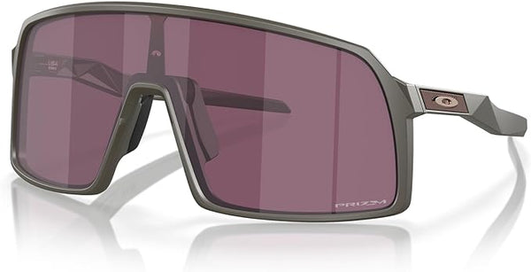 OAKLEY MEN'S SUTRO RECTANGULAR SUNGLASSES, MATTE OLIVE/PRIZM ROAD BLACK, OO9406 37