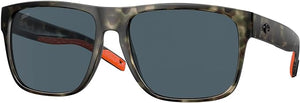 COSTA DEL MAR SPEARO XL SUNGLASSES, WETLANDS/GRAY, 59