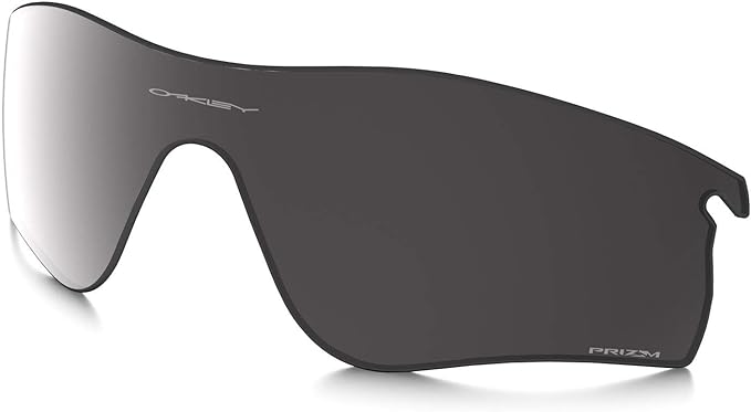 OAKLEY RADARLOCK PATH RECTANGULAR REPLACEMENT SUNGLASS LENSES, PRIZM BLACK POLARIZED, AOO9181LS 38