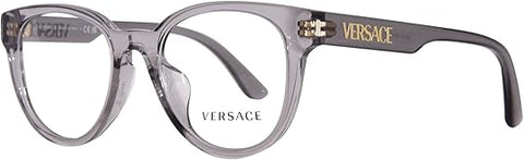 EYEGLASSES VERSACE VE 3317 593 TRANSPARENT GREY, 49