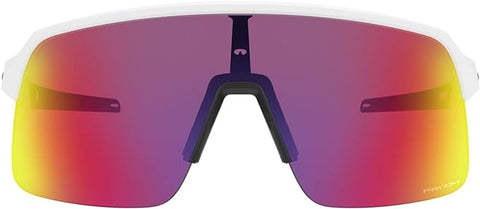 OAKLEY MEN'S SUTRO LITE RECTANGULAR SUNGLASSES, MATTE WHITE/PRIZM ROAD, OO9463 39