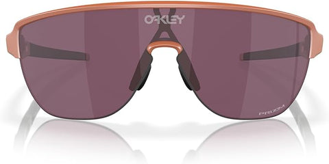 OAKLEY MEN'S  CORRIDOR RECTANGULAR SUNGLASSES, MATTE GINGER/PRIZM ROAD BLACK, 0OO9248 42